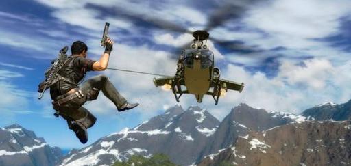 Разработчики Just Cause делают игру с открытым миром, работают еще над двумя проектами